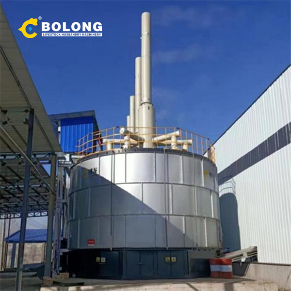 high-quality cow manure fermentation vessel